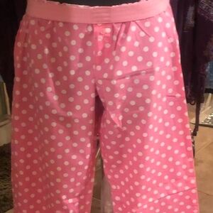 PINK & WHITE POLKA DOT PJ’s by VS PINK